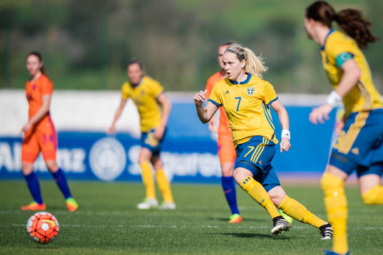 Sveriges Lisa Dahlkvist