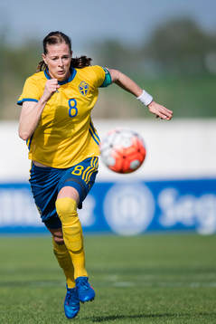 Sveriges Lotta Schelin