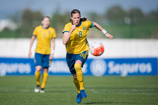 Sveriges Lotta Schelin