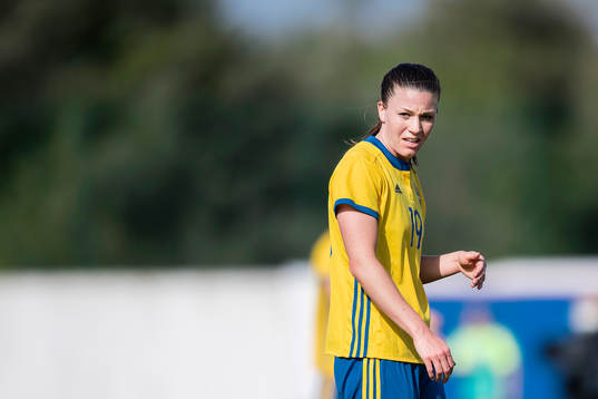 Sveriges Pauline Hammarlund