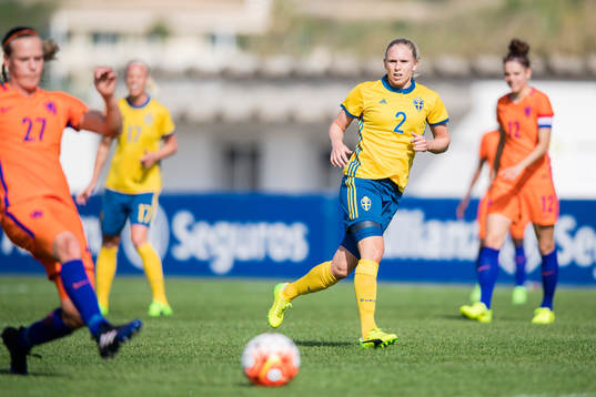 Sveriges Jonna Andersson