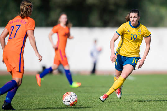 Sveriges Pauline Hammarlund