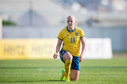 Sveriges Stina Blackstenius