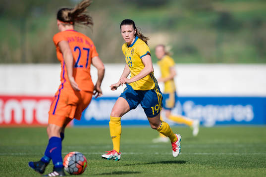 Sveriges Pauline Hammarlund