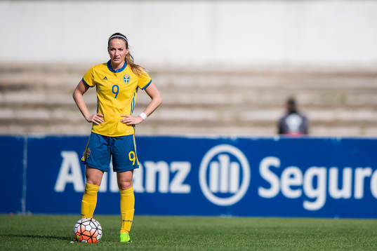 Sveriges Kosovare Asllani