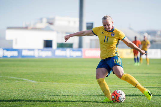 Sveriges Stina Blackstenius