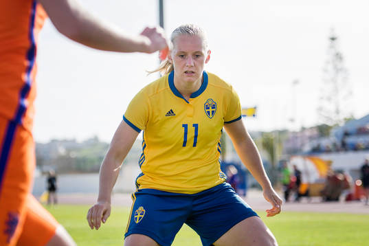 Sveriges Stina Blackstenius