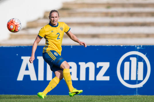 Sveriges Jonna Andersson