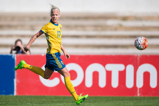 Sveriges Caroline Seger