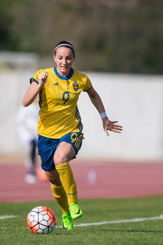 Sveriges Kosovare Asllani