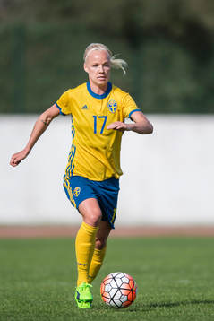 Sveriges Caroline Seger