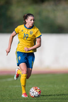 Sveriges Pauline Hammarlund