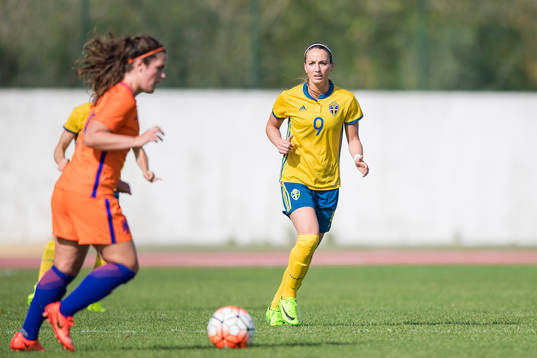 Sveriges Kosovare Asllani