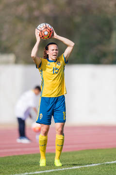 Sveriges Jessica Samuelsson