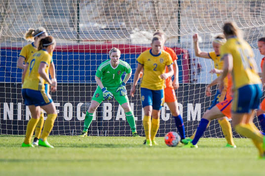 Sveriges målvakt Hedvig Lindahl