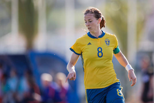 Sveriges Lotta Schelin