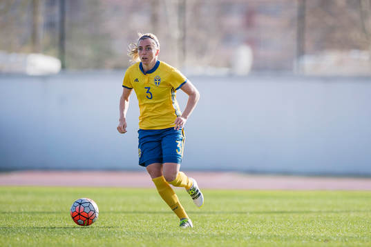 Sveriges Linda Sembrant