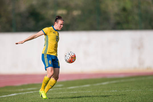 Sveriges Jessica Samuelsson
