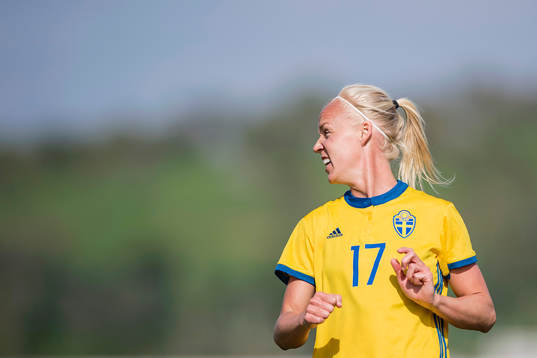 Sveriges Caroline Seger