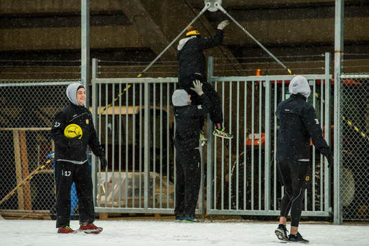 Brynäs Brynäs Pathrik Westerholm och Oskar Lindblom