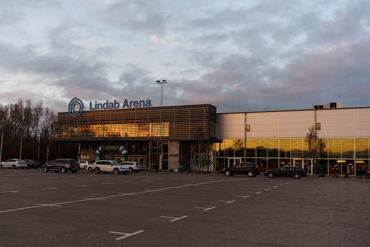 Exteriör Lindab Arena
