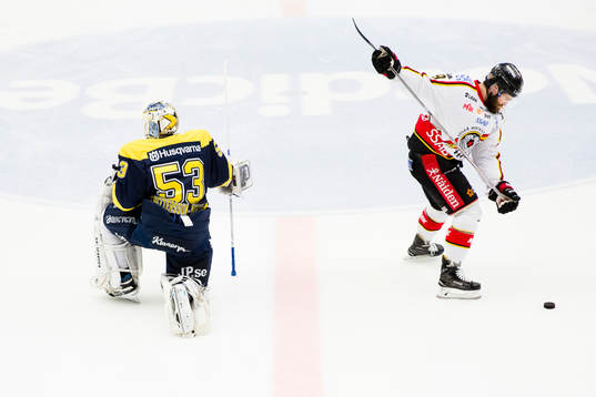 s målvakt Fredrik Pettersson-Wentzel och Luleås Jacob