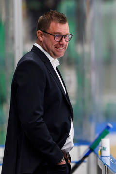 Rögles assisterande tränare Patrik Ross