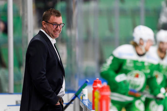 Rögles assisterande tränare Patrik Ross