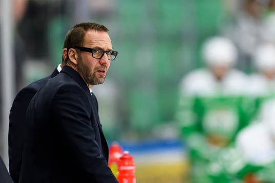 Rögles assisterande tränare Roger Hansson