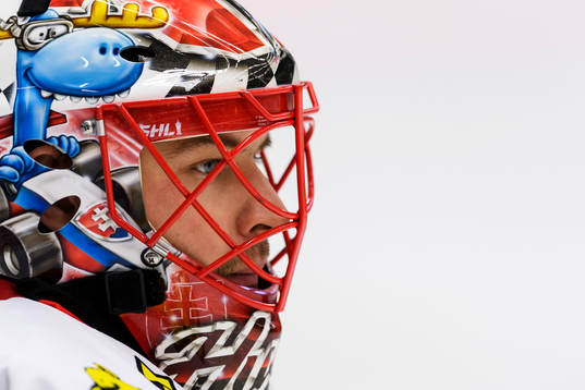 Örebros målvakt Julius Hudacek