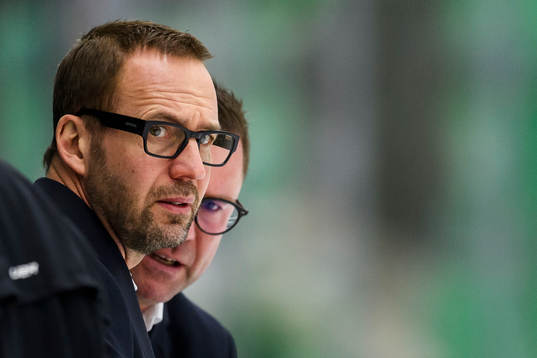 Rögles assisterande tränare Roger Hansson