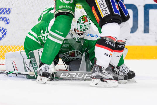 Rögles målvakt Anders Lindbäck