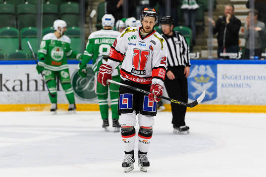 Örebros Marcus Weinstock deppar