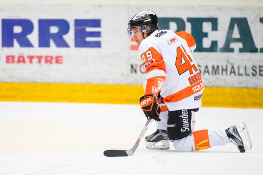 Karlskronas Filip Cruseman deppar