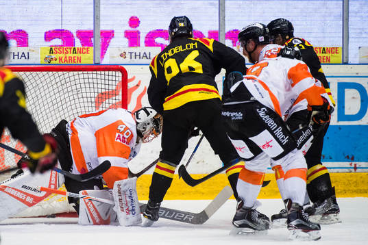 Brynäs Oskar Lindblom gör 3-1