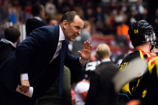 Brynäs tränare Thomas Berglund