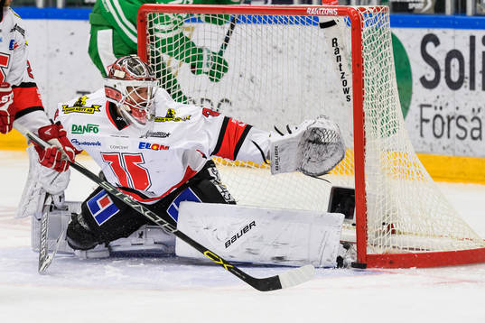 Örebros målvakt Axel Brage