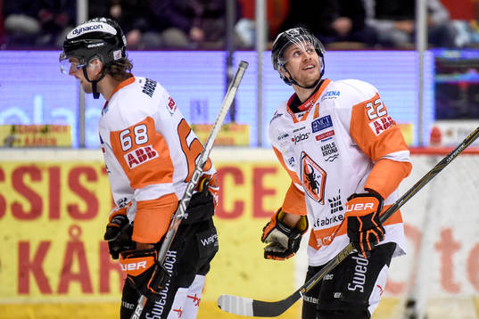 Karlskronas Daniel Gunnarsson och Alexander Bergström