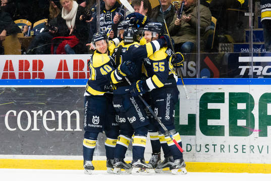 s Pär Arlbrandt och Andreas Borgman jublar