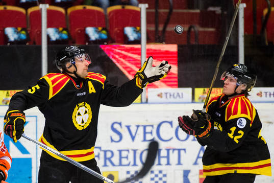 Brynäs Lukas Kilström och Samuel Asklöf