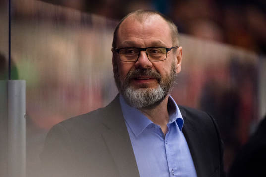 Brynäs målvaktstränare Per-Erik Alcén