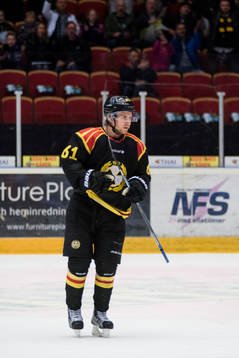 Brynäs Juuso Ikonen jublar