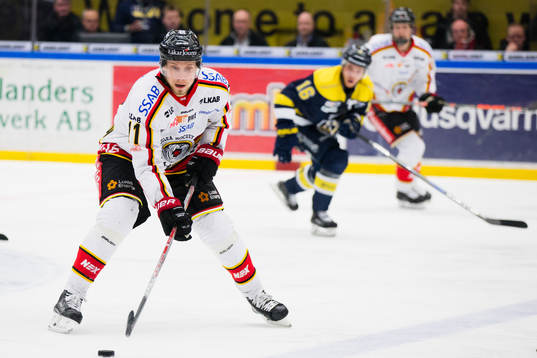 Luleås Petter Emanuelsson