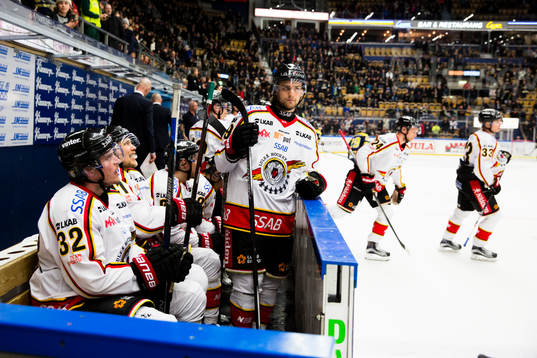 Luleås Oscar Engsund, Ilari Melart, Viktor Grahn, Johan