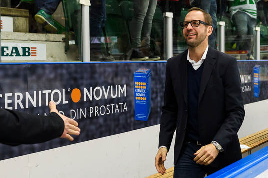 Rögles assisterande tränare Roger Hansson