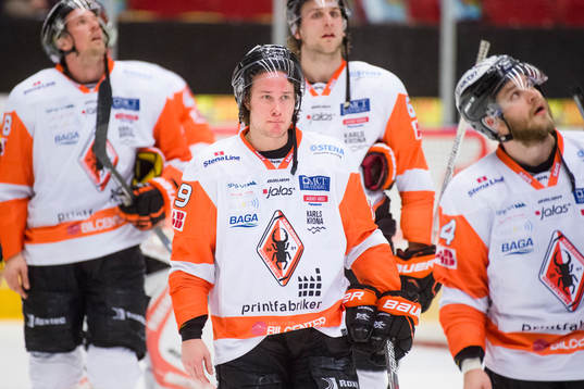 Karlskronas Filip Cruseman deppar