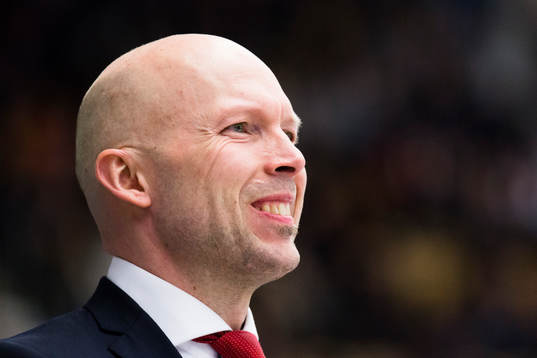 Luleås assisterander tränare Anders Burström