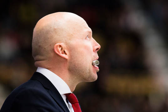 Luleås assisterander tränare Anders Burström
