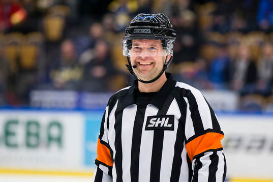 Domaren Patrik Sjöberg