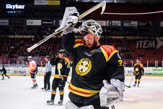 Brynäs målvakt David Rautio